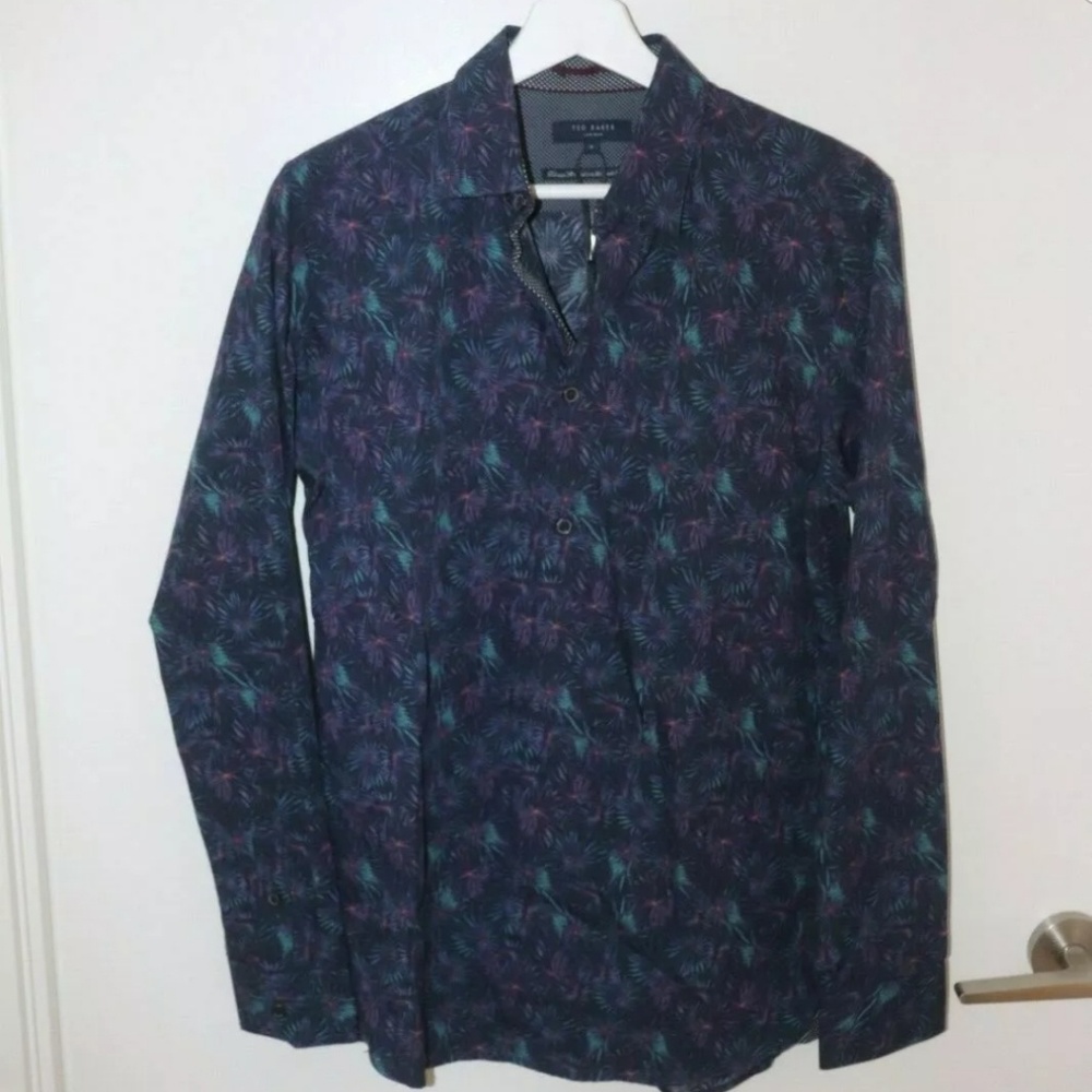 Ted Baker Dress Shirt, Size 2